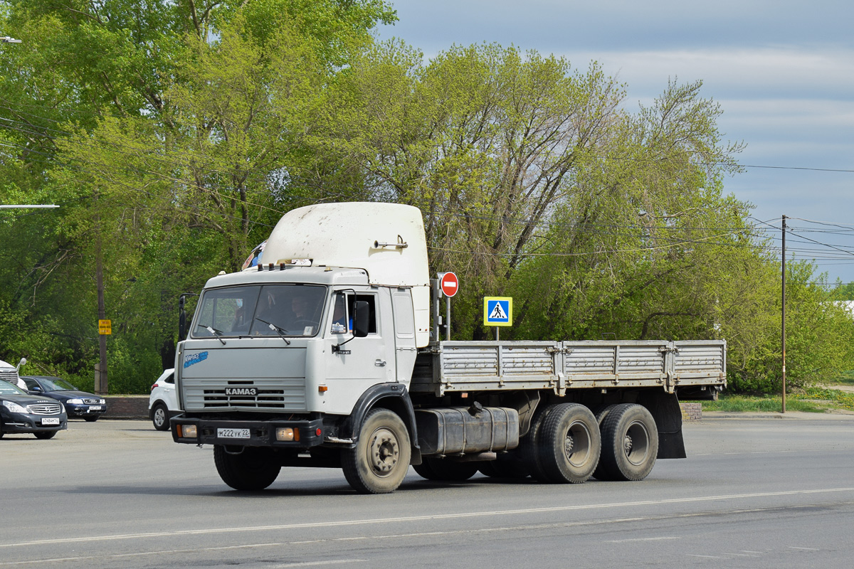 Алтайский край, № М 222 УК 22 — КамАЗ-53215 [532150]