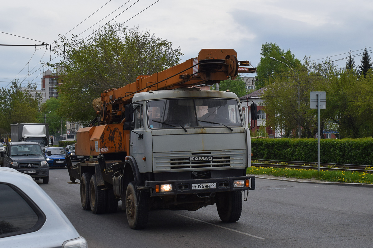 Алтайский край, № М 096 НМ 22 — КамАЗ-53228-15 [53228R]