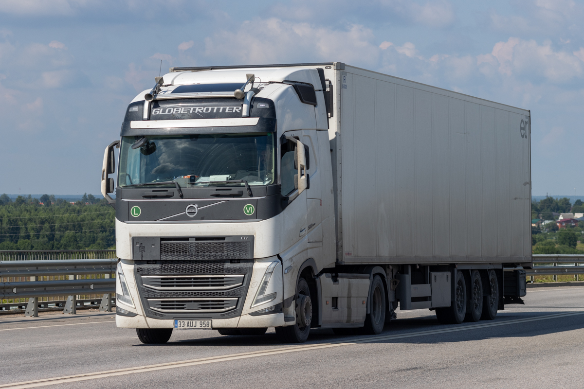 Турция, № 33 AUJ 958 — Volvo ('2020) FH.500