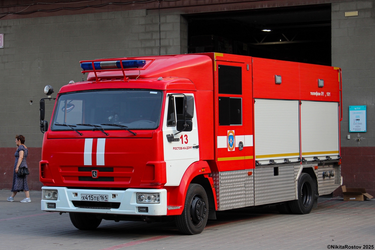 Ростовская область, № Х 415 ТЕ 161 — КамАЗ-4308-H3(99)