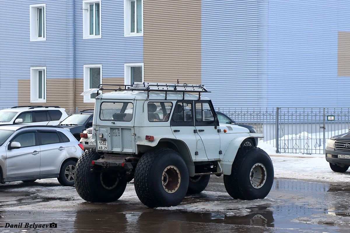 Архангельская область, № 1532 АВ 29 — ТРЭКОЛ-39041