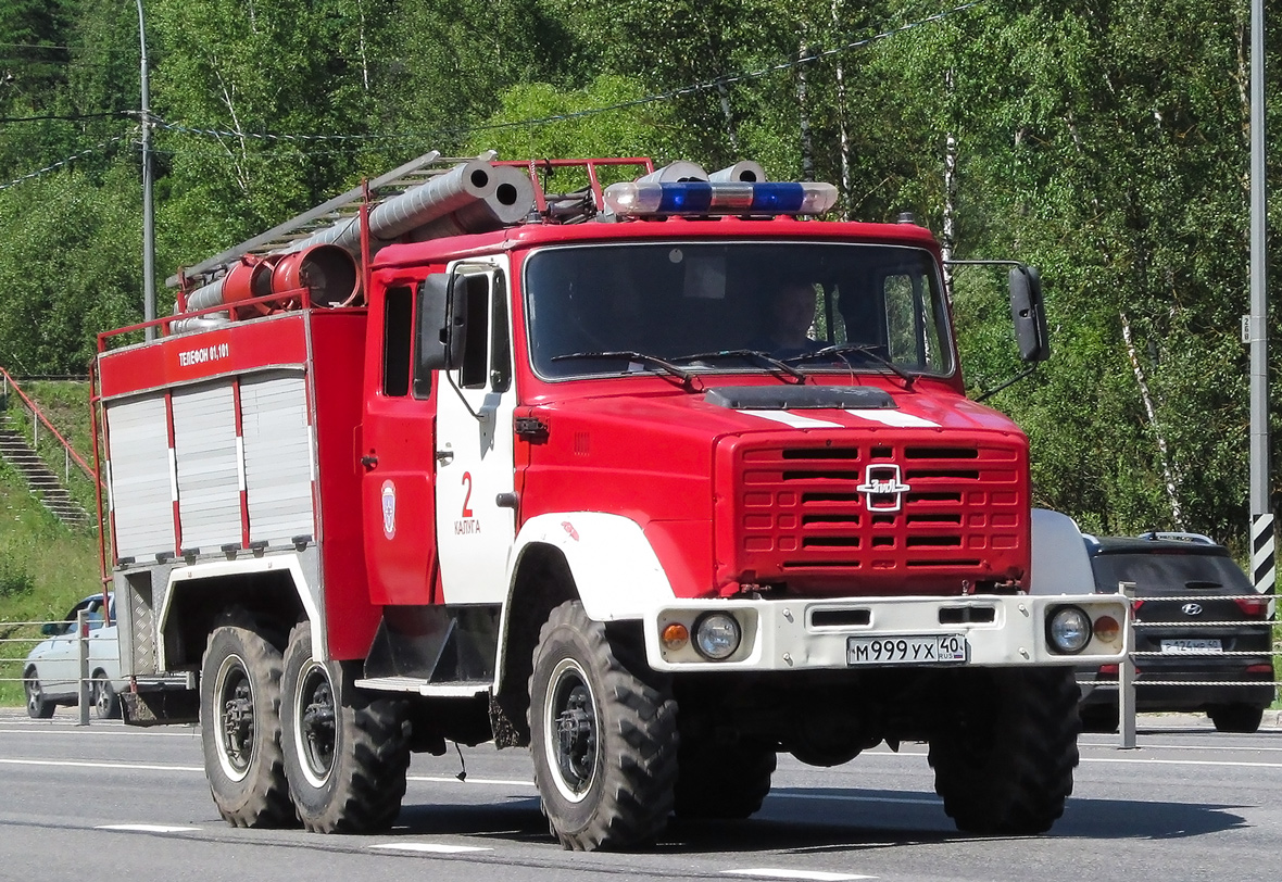 Калужская область, № М 999 УХ 40 — Роспожснаб-4378