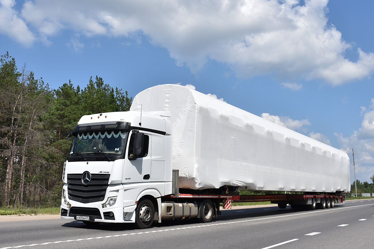 Белгородская область, № У 475 ВА 31 — Mercedes-Benz Actros '18 1845 [Z9M]