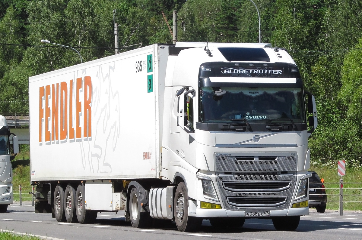 Смоленская область, № А 088 ВХ 67 — Volvo ('2012) FH.500 [X9P]