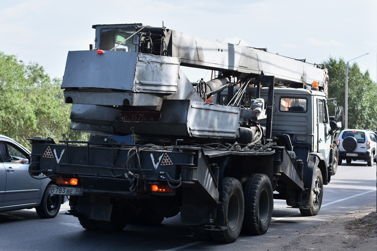 Бурятия, № О 783 ВЕ 03 — КамАЗ-53213