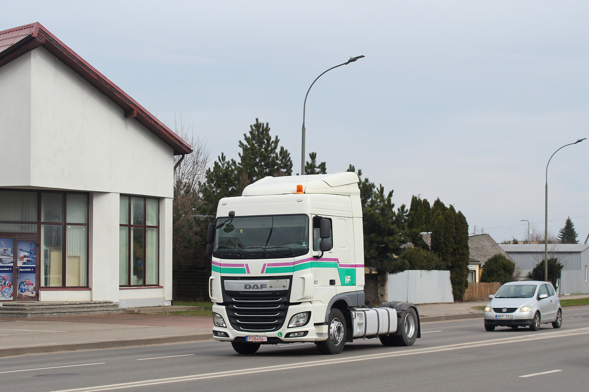 Литва, № P08454 — DAF XF Euro6 FT