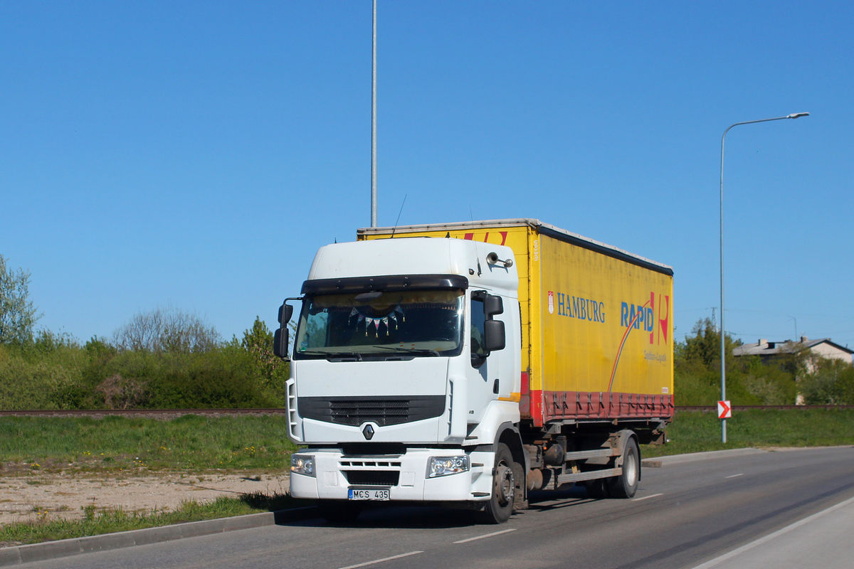 Литва, № MCS 435 — Renault Premium ('2006)
