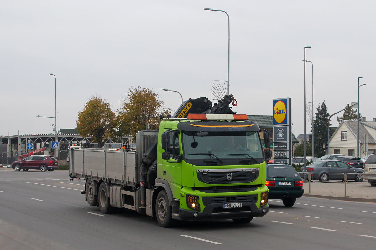 Литва, № NCV 031 — Volvo ('2013) FMX-Series