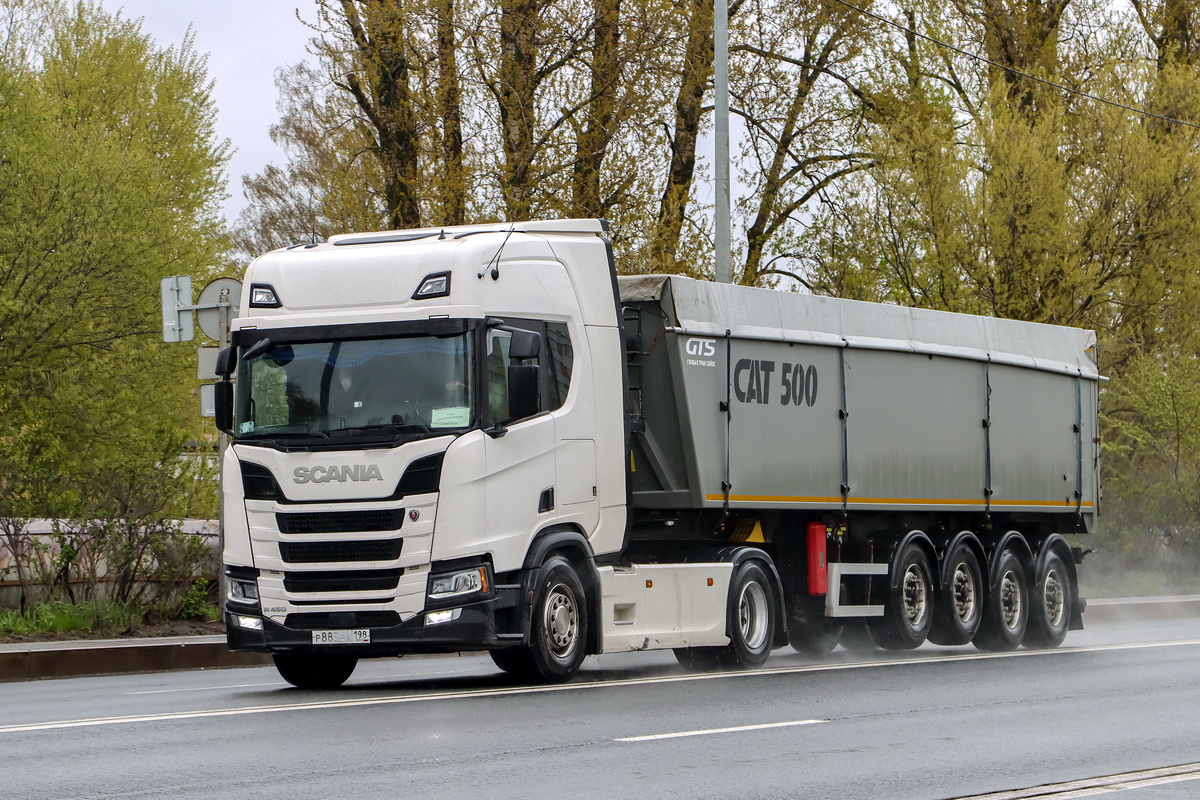 Санкт-Петербург, № Р 885 РА 198 — Scania ('2016) R450