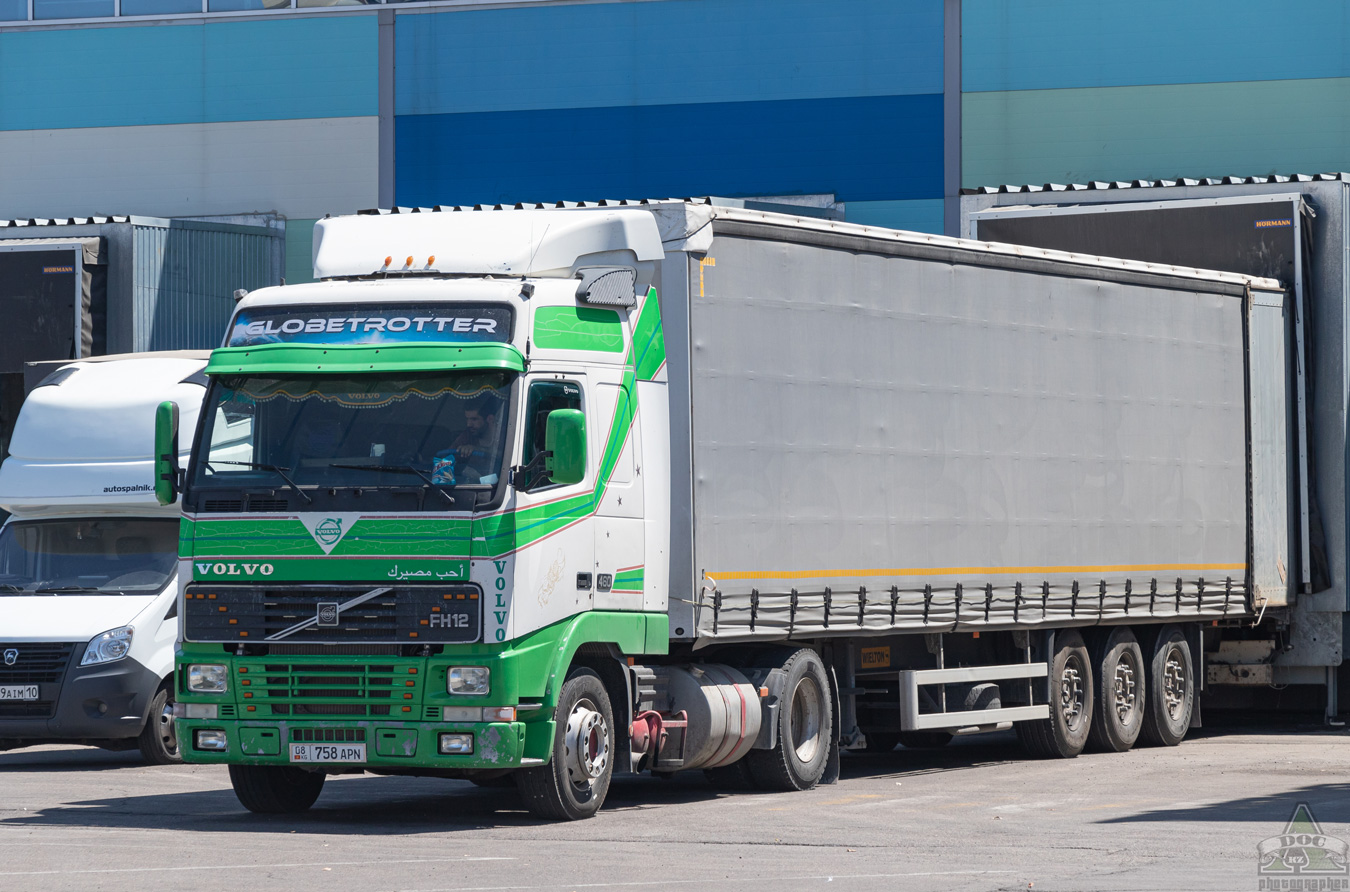 Киргизия, № 08 758 APN — Volvo ('1993) FH12.460