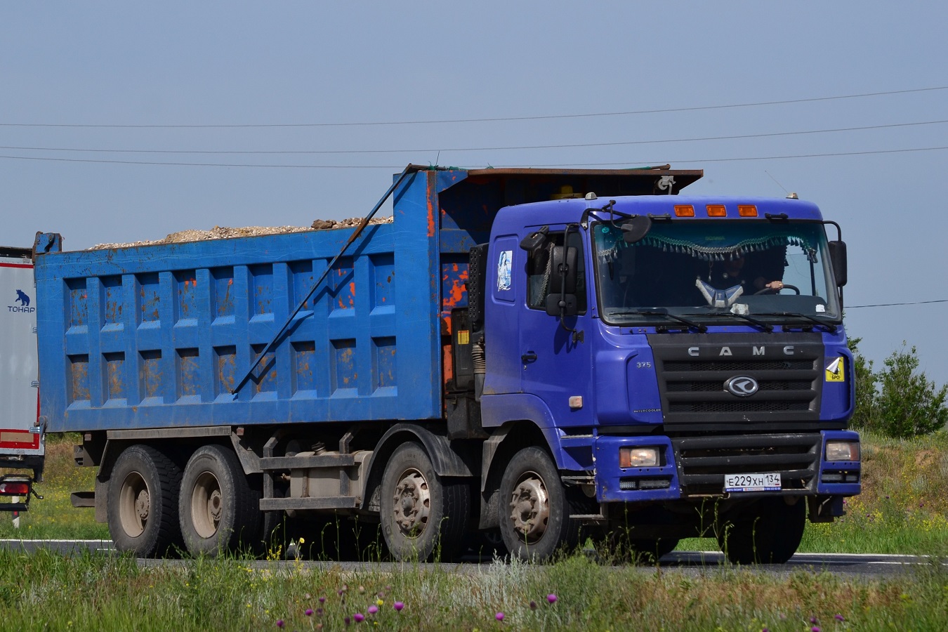 Волгоградская область, № Е 229 ХН 134 — CAMC HN3310