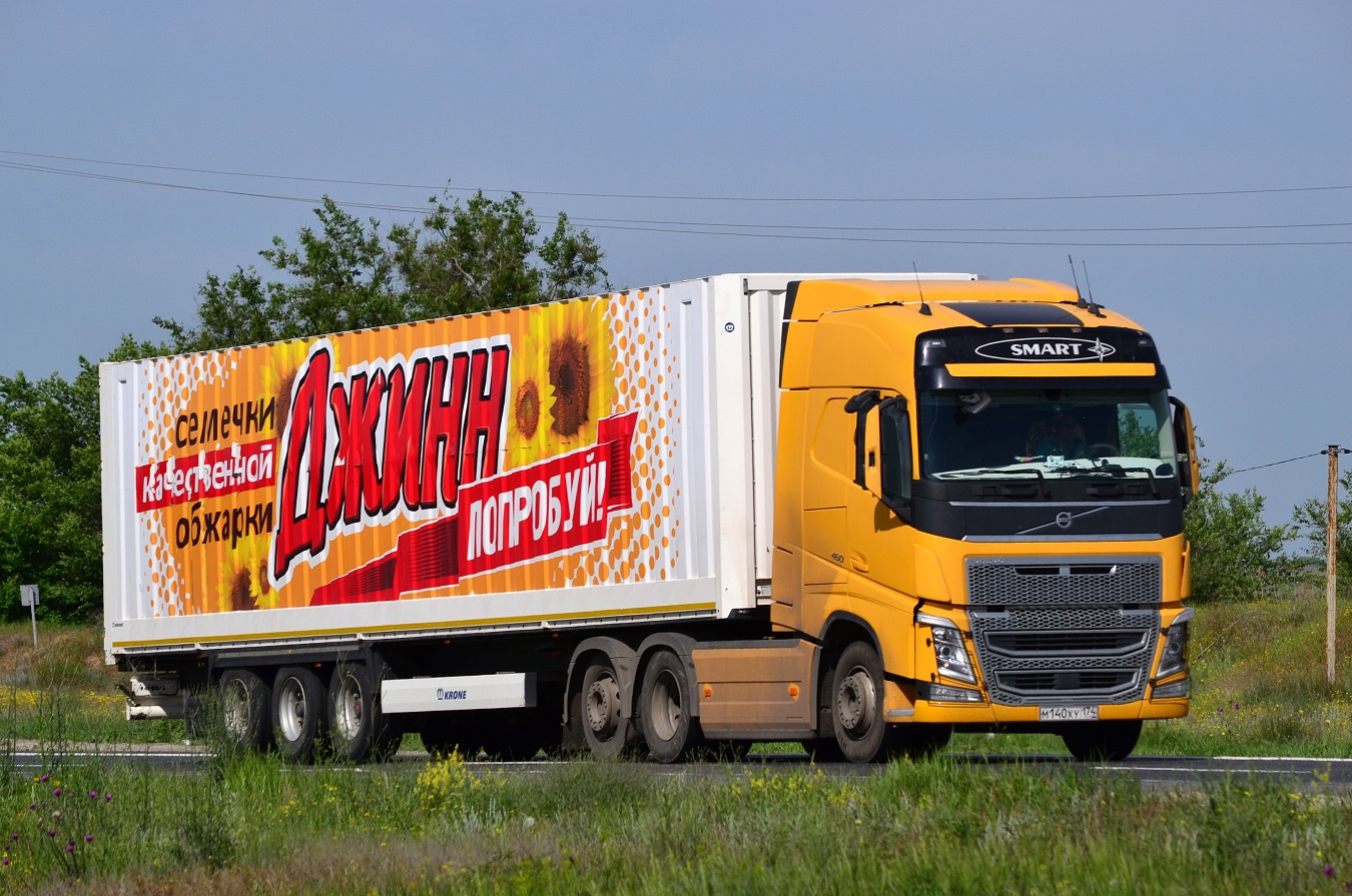 Челябинская область, № М 140 ХУ 174 — Volvo ('2012) FH.460 [X9P]