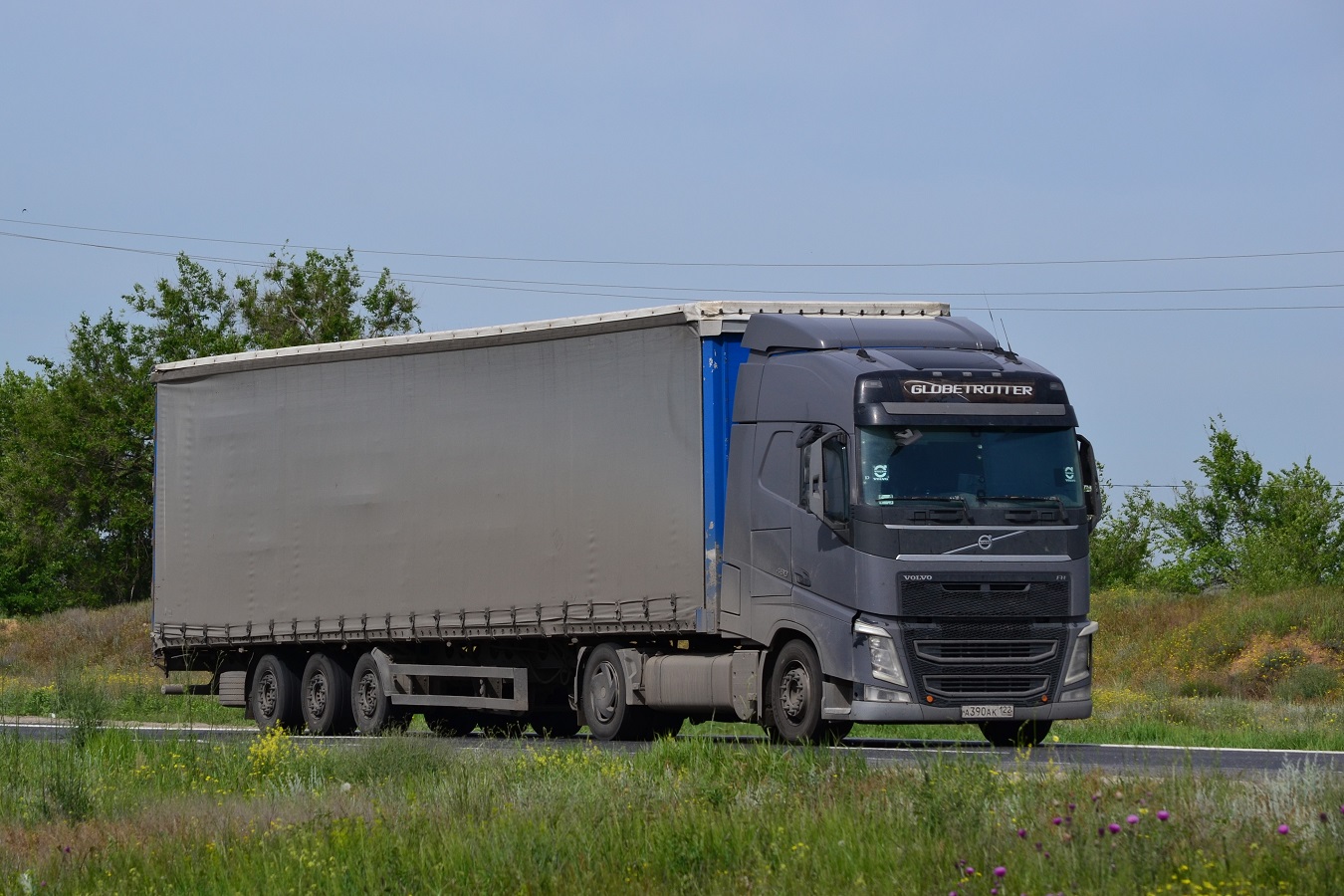 Алтайский край, № А 390 АК 122 — Volvo ('2012) FH.460