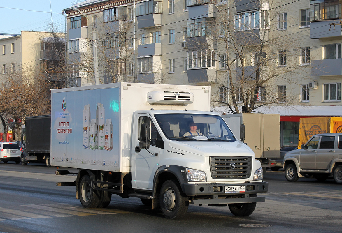 Челябинская область, № Н 383 ХО 174 — ГАЗ-C41R13
