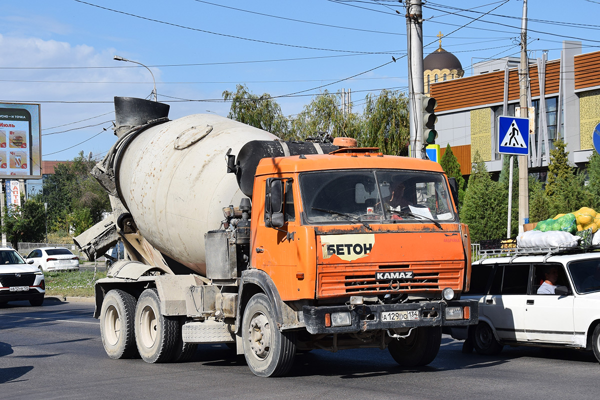 Волгоградская область, № А 129 ОС 134 — КамАЗ-53229-02 [53229C]