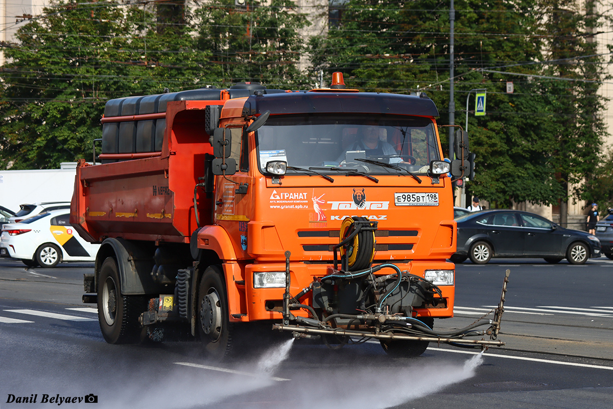 Санкт-Петербург, № 4592 — КамАЗ-53605-A5(48)