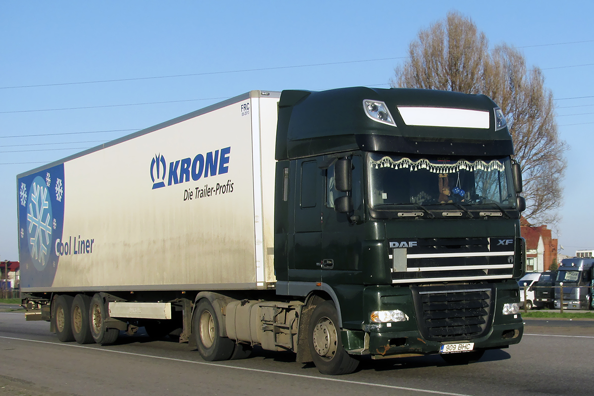 Эстония, № 909 BHC — DAF XF105 FT