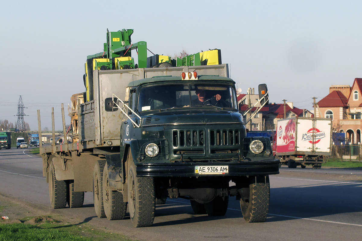 Днепропетровская область, № АЕ 9306 АМ — ЗИЛ-131НВ