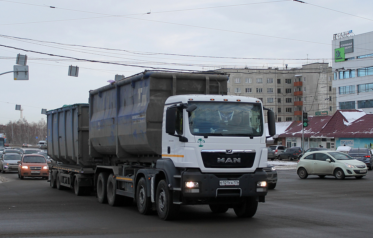 Челябинская область, № 38 — MAN TGS 41.440