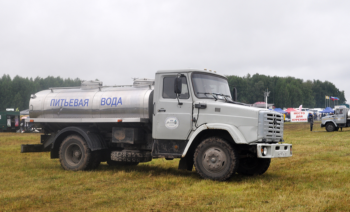 Новосибирская область, № Е 197 АК 54 — ЗИЛ-433360