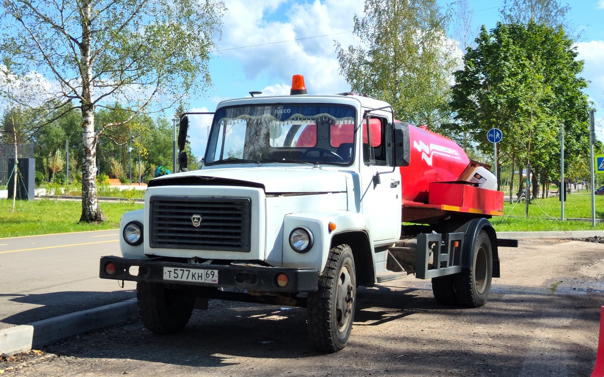 Тверская область, № Т 577 КН 69 — ГАЗ-3307