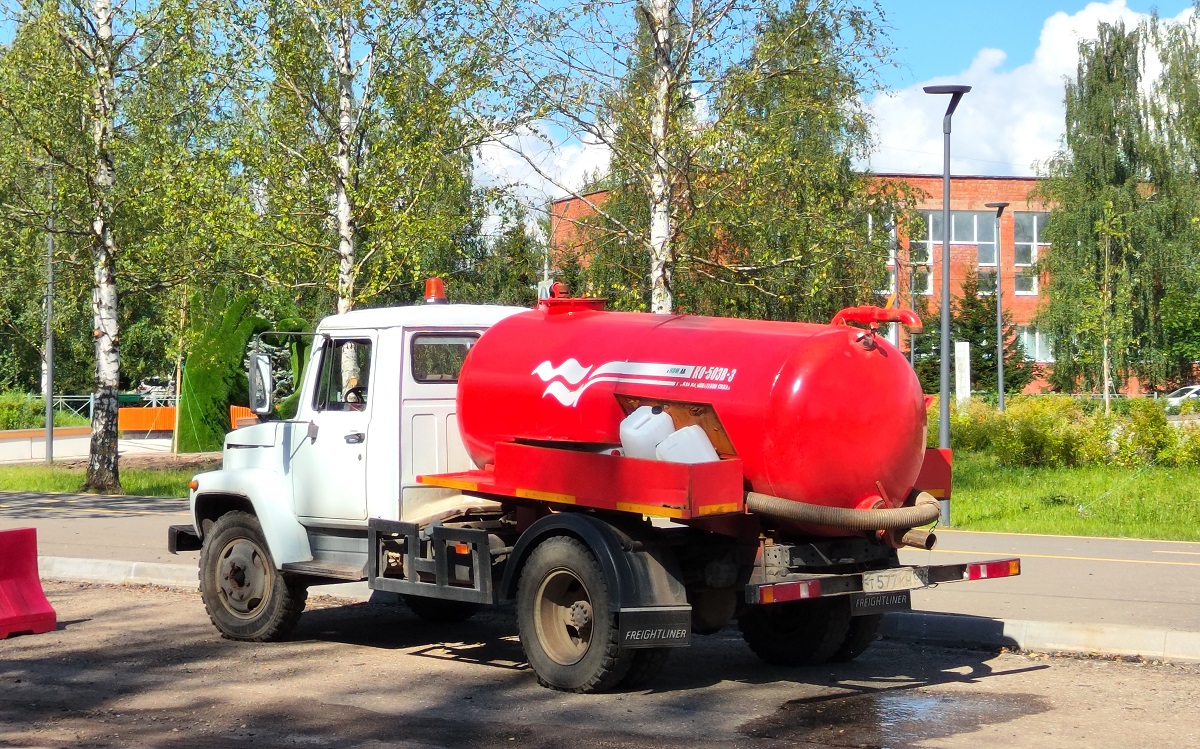 Тверская область, № Т 577 КН 69 — ГАЗ-3307