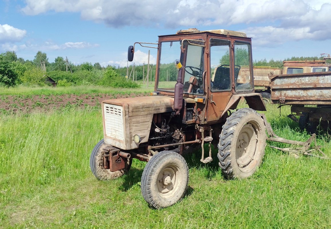 Псковская область, № 4739 ПВ — Т-25 (общая модель)