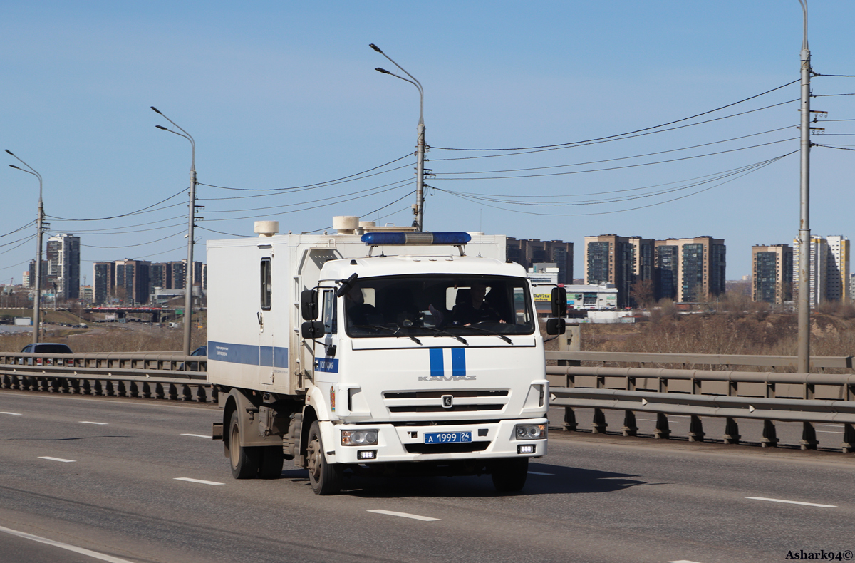 Красноярский край, № А 1999 24 — КамАЗ-4308-A3(96)