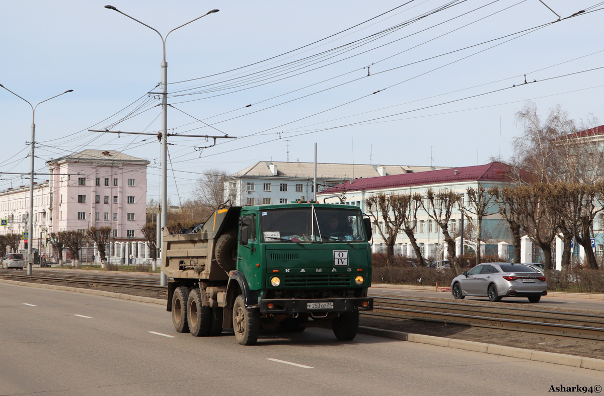 Красноярский край, № Р 253 ОО 24 — КамАЗ-55111 [551110]