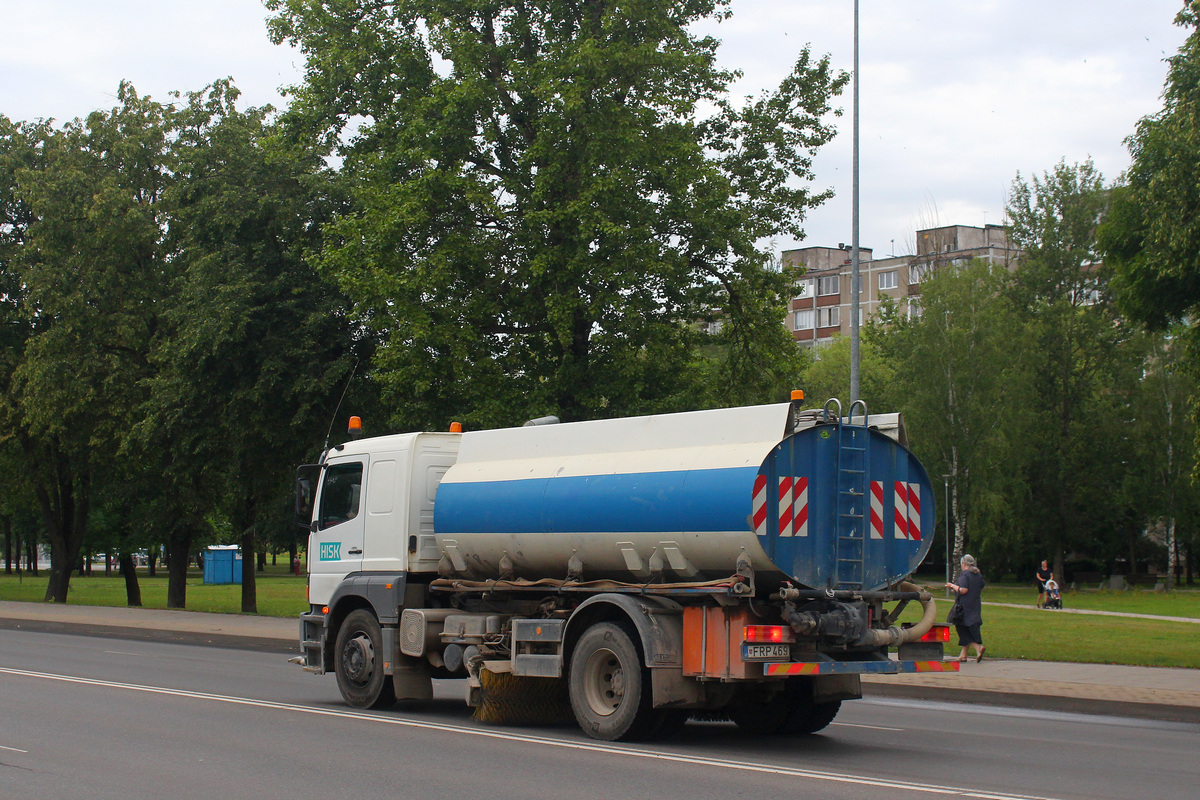 Литва, № FRP 469 — Mercedes-Benz Atego 1823