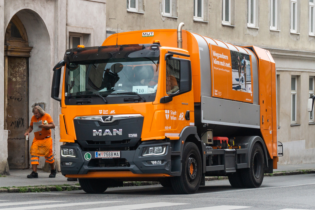 Австрия, № 7051-48 — MAN TGM 18.330