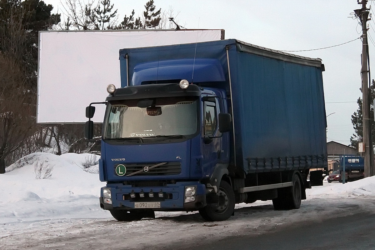 Псковская область, № В 092 ЕХ 60 — Volvo ('2006) FL