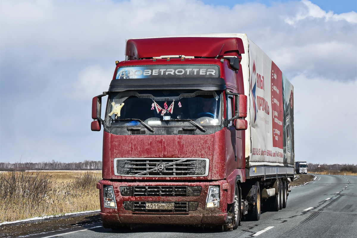 Алтайский край, № А 011 МВ 122 — Volvo ('2002) FH12.400