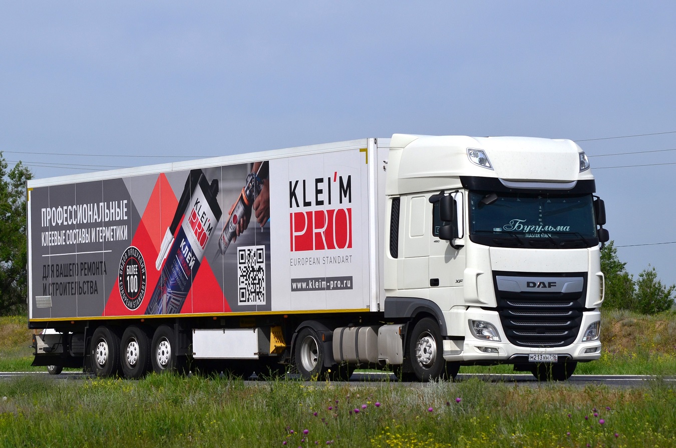 Татарстан, № М 213 ХН 716 — DAF XF Euro6 FT