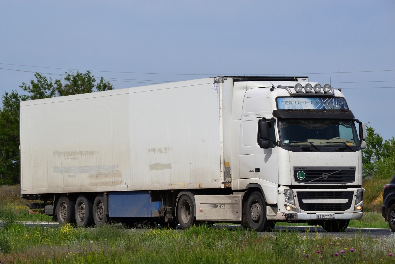 Саратовская область, № В 338 ТТ 164 — Volvo ('2008) FH.460