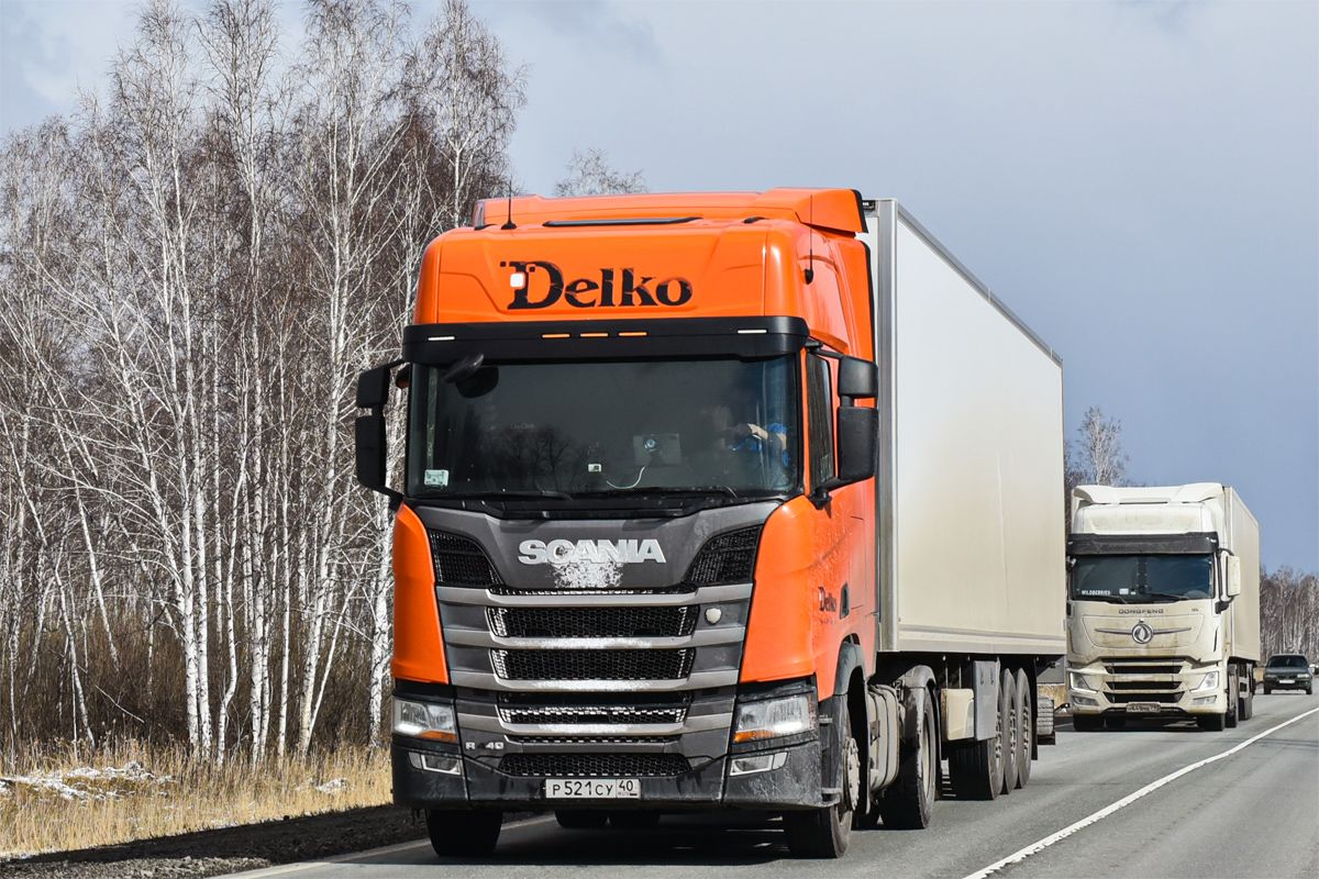 Татарстан, № Р 521 СУ 40 — Scania ('2016) R440