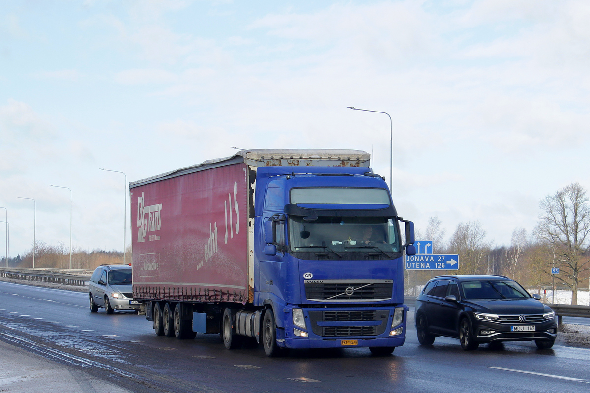 Греция, № EKE-3479 — Volvo ('2008) FH-Series