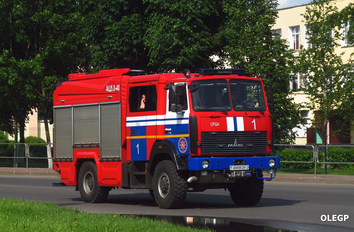 Витебская область, № АМ 8639-2 — МАЗ-5434