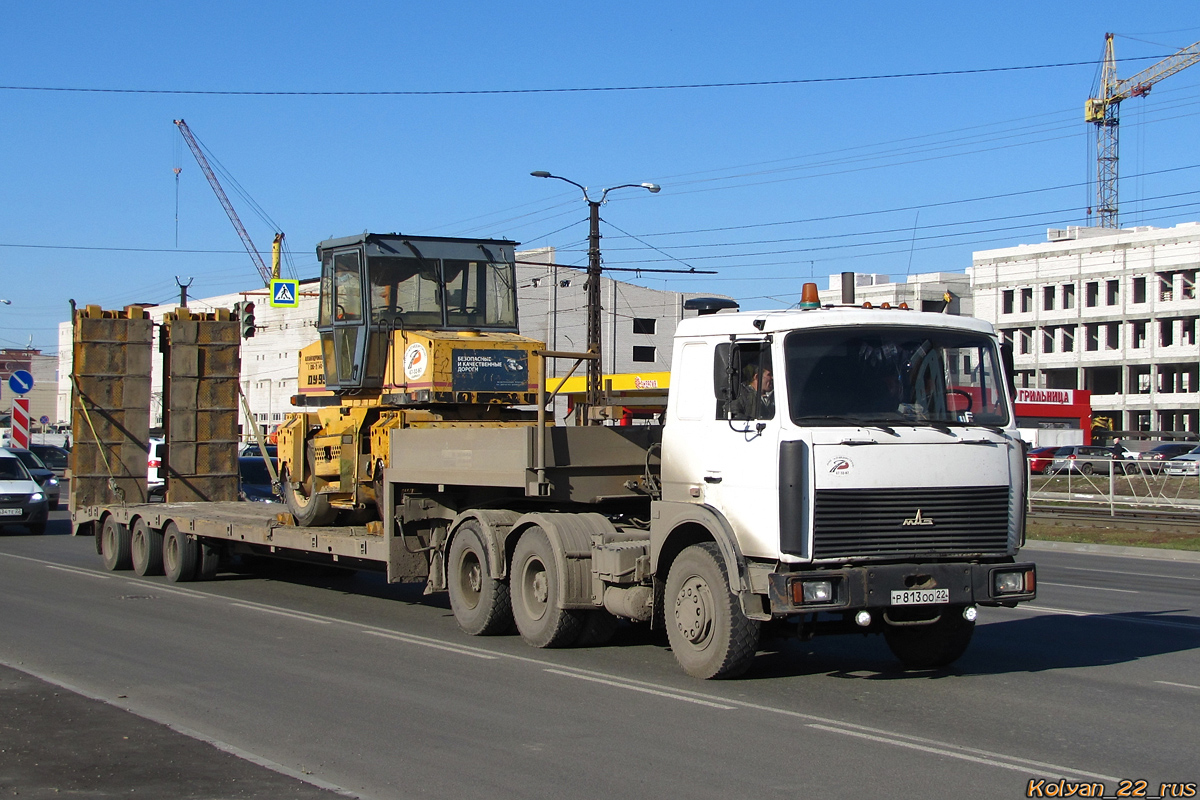 Алтайский край, № Р 813 ОО 22 — МАЗ-642205