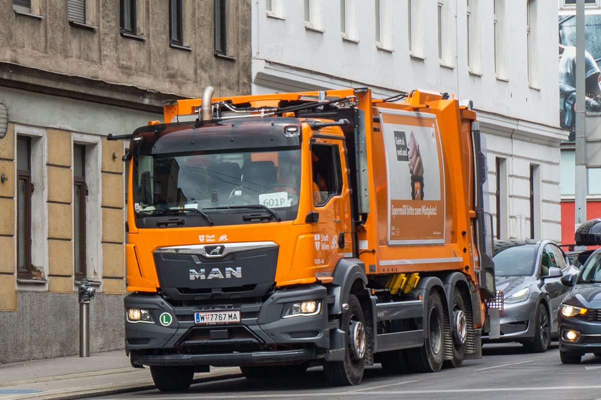 Австрия, № 7470-48 — MAN TGM (общая модель)
