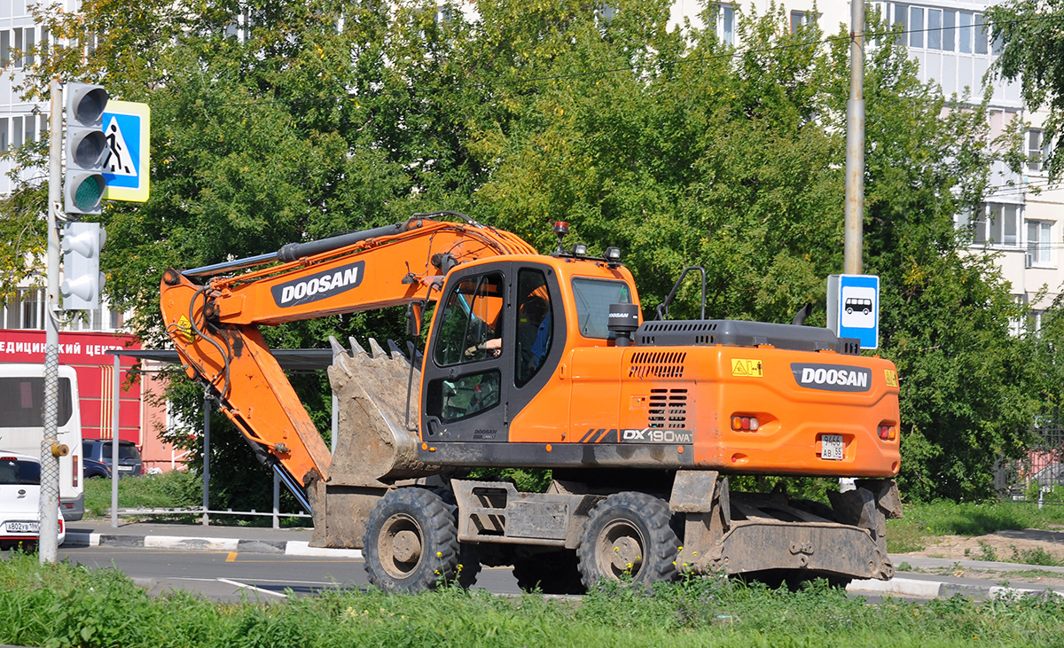 Омская область, № 9466 АВ 55 — Doosan DX190W