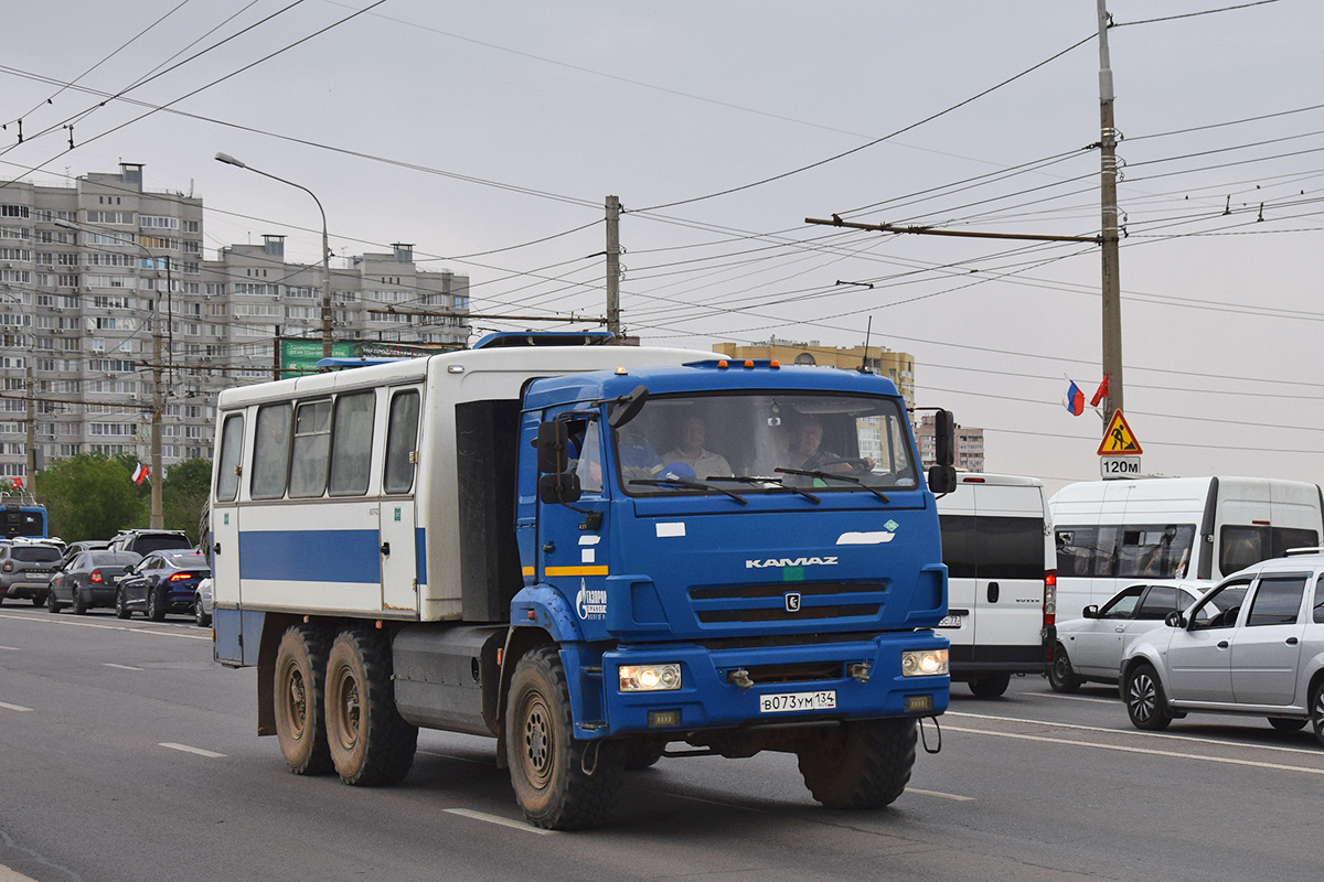Волгоградская область, № В 073 УМ 134 — КамАЗ-43114-30