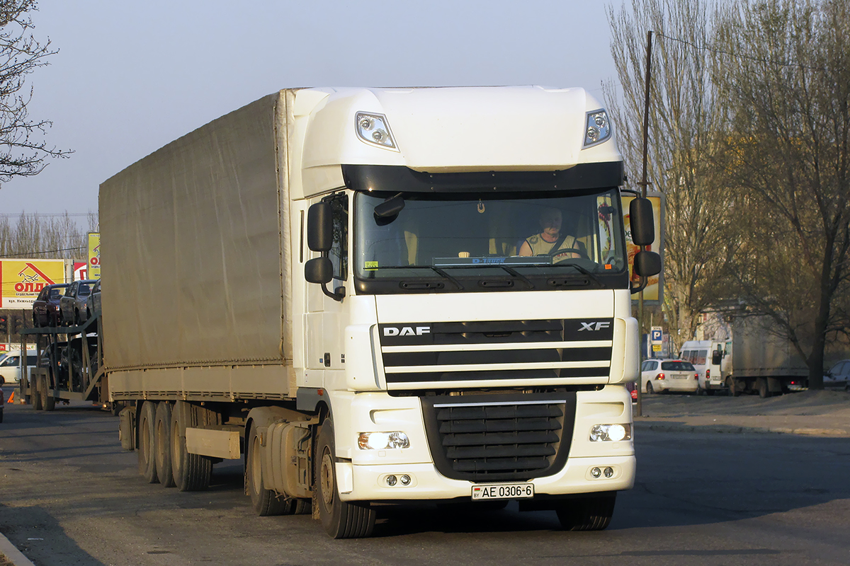 Могилёвская область, № АЕ 0306-6 — DAF XF95 FT