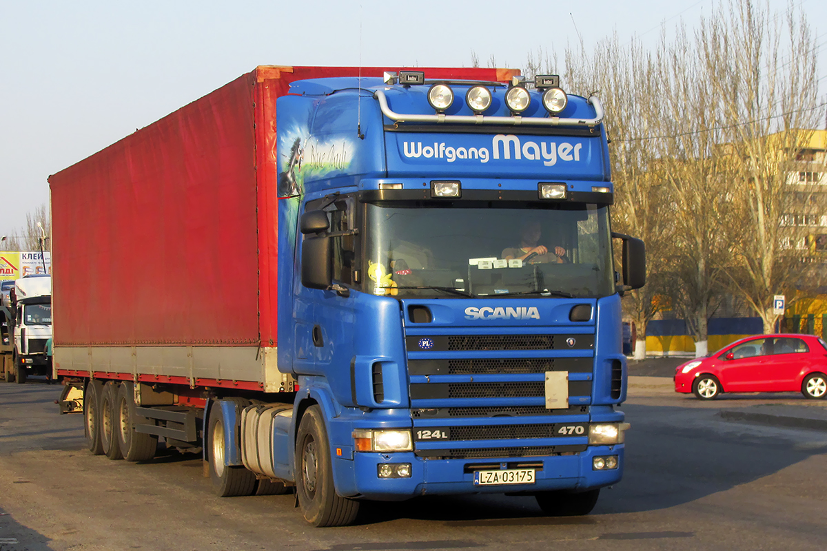 Польша, № LZA 03175 — Scania ('1996) R124L