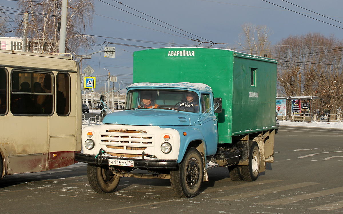 Челябинская область, № Н 116 УА 74 — ЗИЛ-130