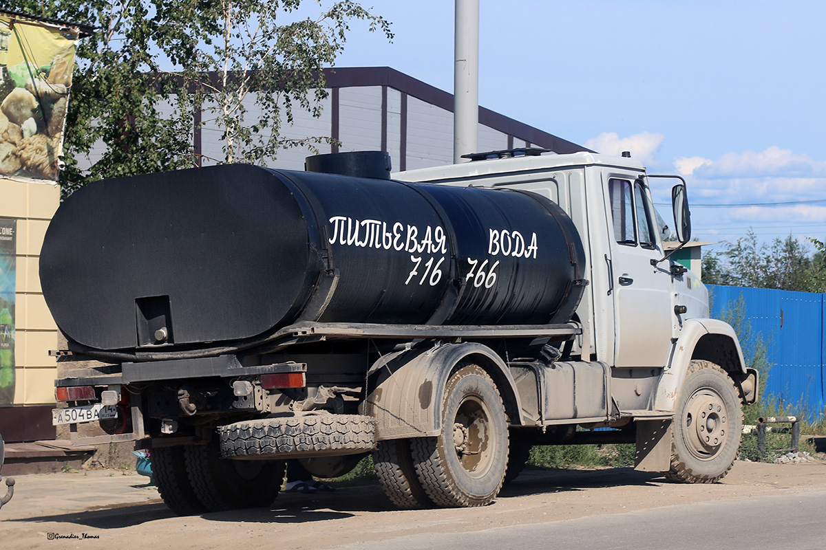 Саха (Якутия), № А 504 ВА 14 — ЗИЛ-433362