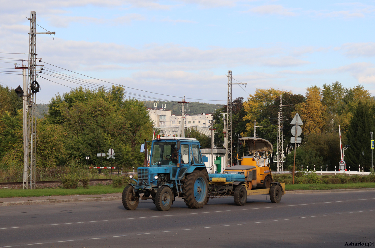 Красноярский край, № 7305 ХХ 24 — МТЗ-80