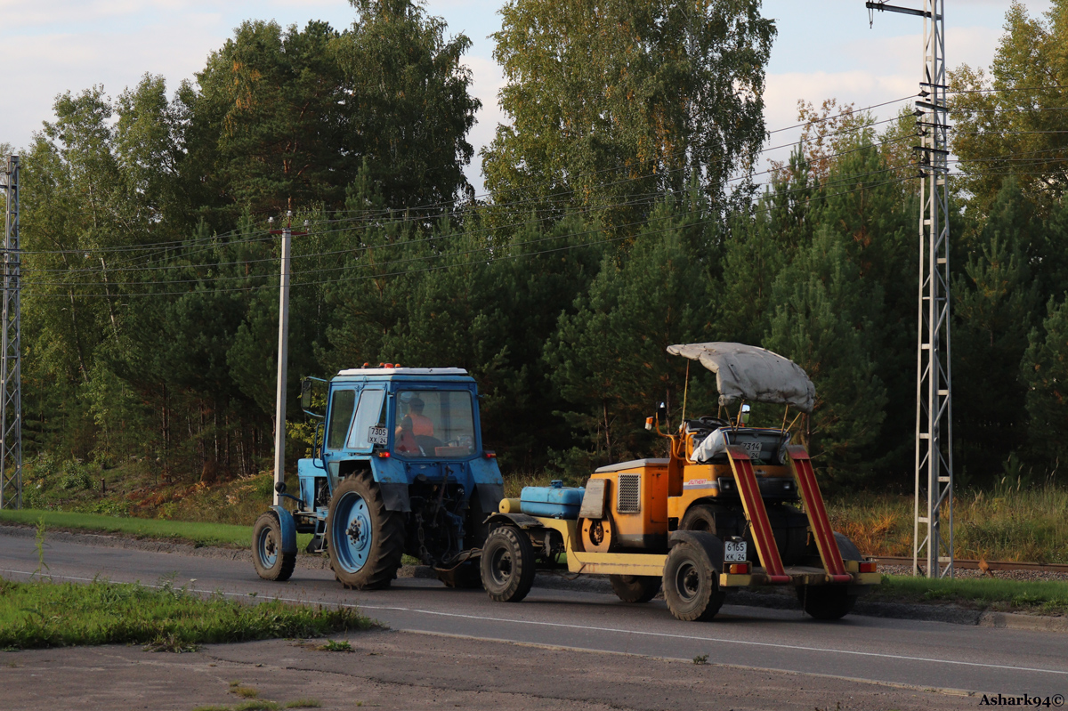 Красноярский край, № 6165 КК 24 —  Прочие модели; Красноярский край, № 7314 ХХ 24 —  Прочие модели