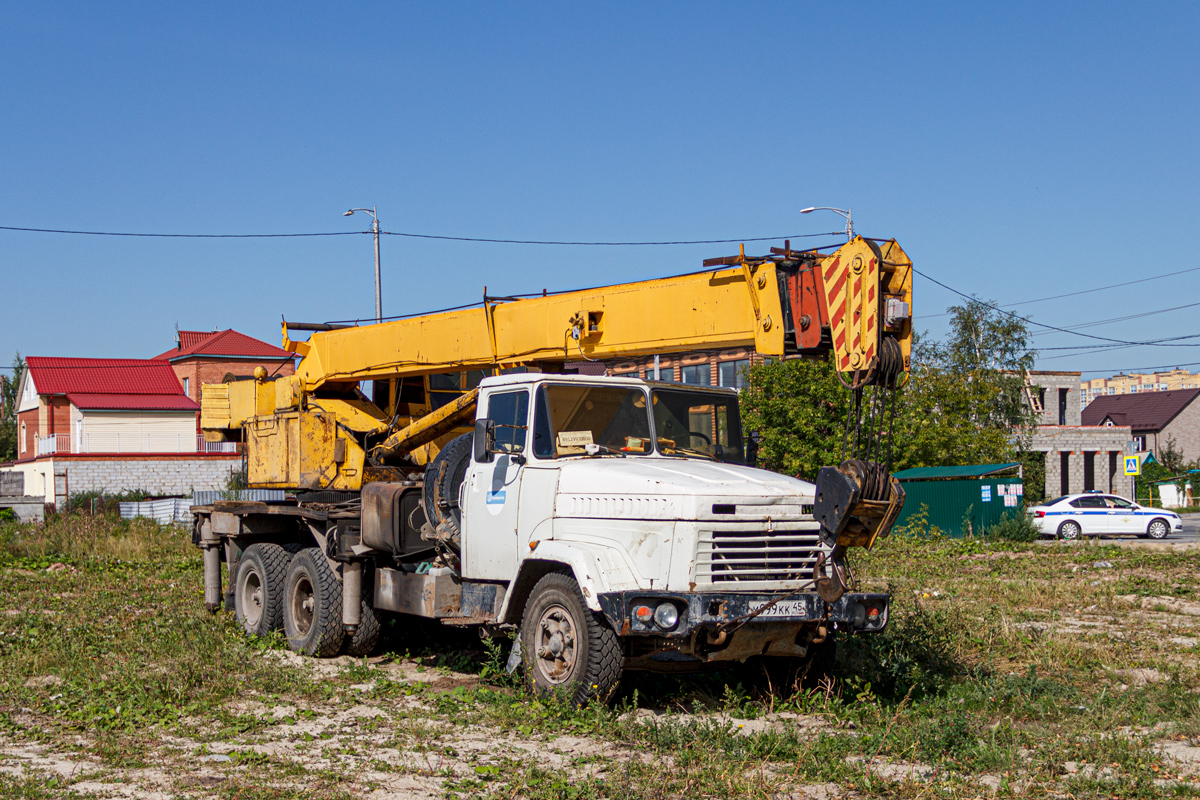 Курганская область, № М 999 КК 45 — КрАЗ-65101