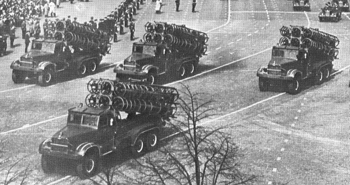 Транспорт Вооруженных Сил СССР — Исторические фотографии (Разное)